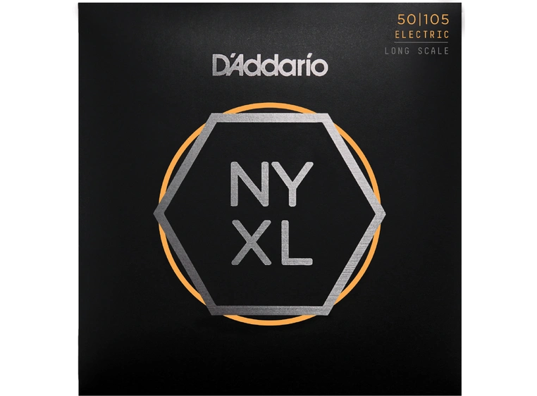 D'Addario NYXL50105 El.Bass strenger (050-105) 